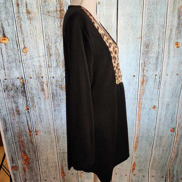 SHEIN Women's Tiger 🐅 Print Tunic - Picture 6 of 11